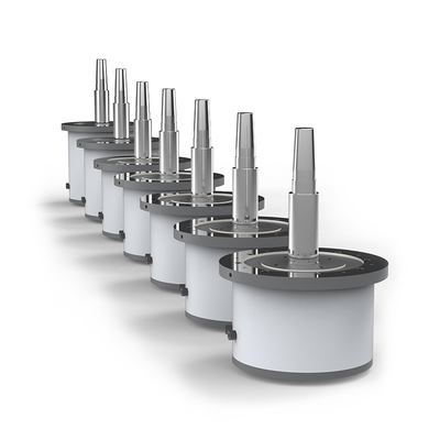 Direct drive motor for wire drawing machine